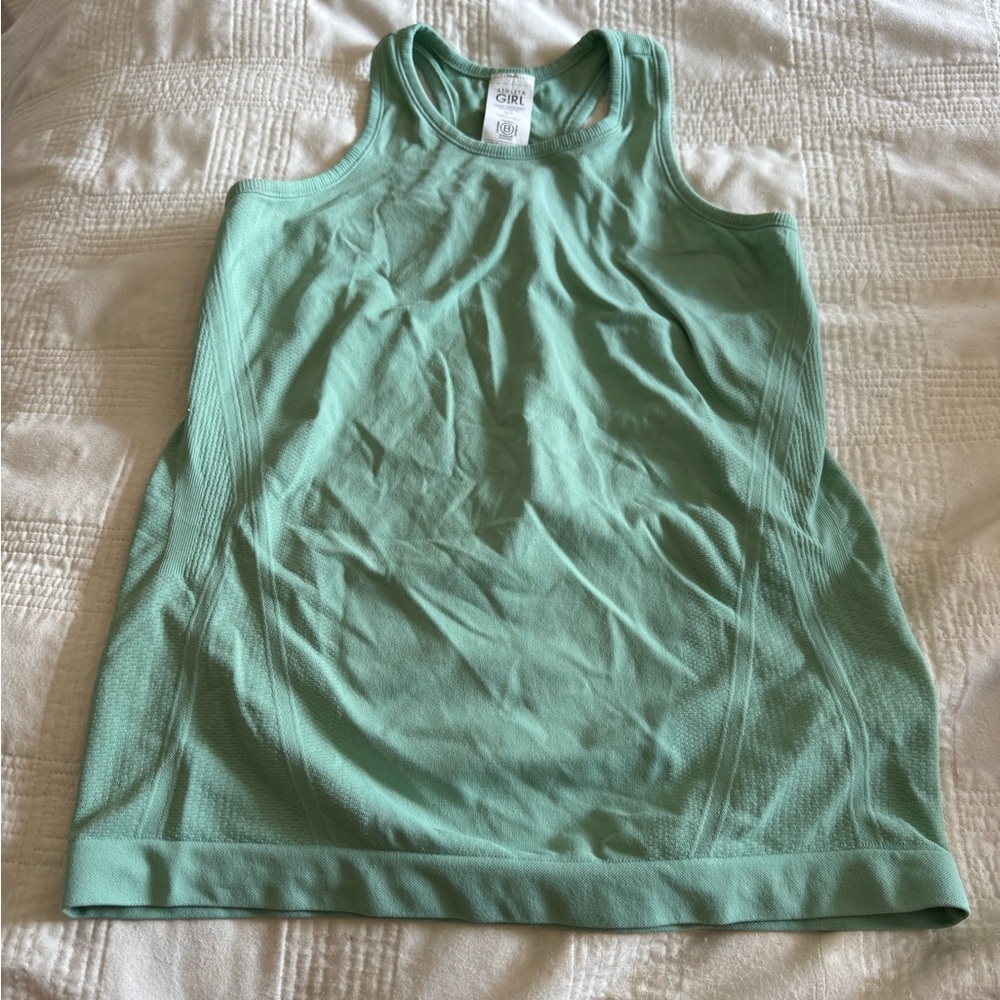 Women's Green Tank Top